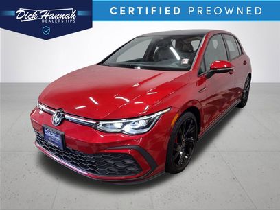 Certified 2023 Volkswagen GTI SE w/ SE Leather Package