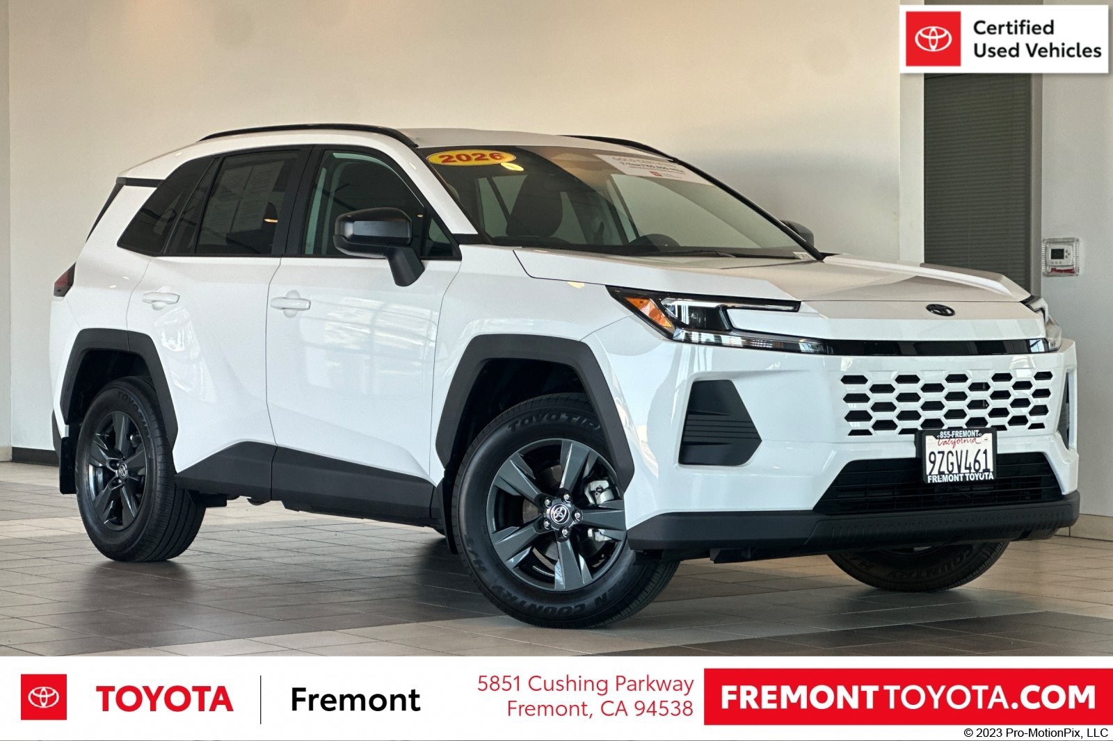 Certified 2026 Toyota RAV4 LE FWD image 1