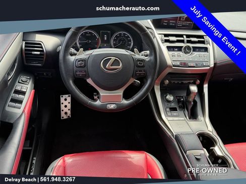 Used 2020 Lexus NX 300 F Sport w/ F Sport Premium Package FWD image 14
