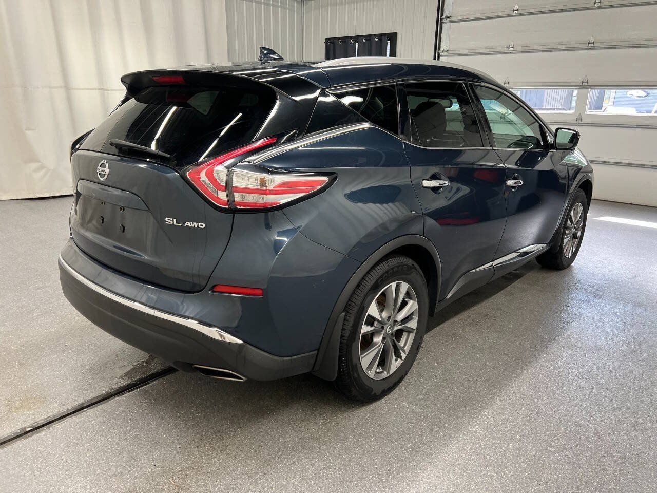 Used 2017 Nissan Murano SL AWD/4WD image 4