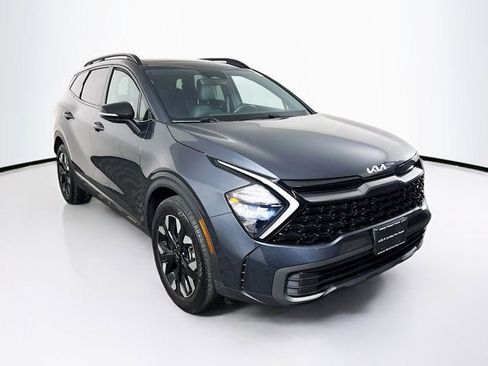 Used 2023 Kia Sportage X-Line w/ X-Line Premium Package AWD/4WD image 3