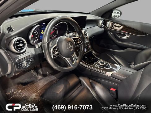 Used 2020 Mercedes-Benz C 300 Sedan w/ Premium Package image 20