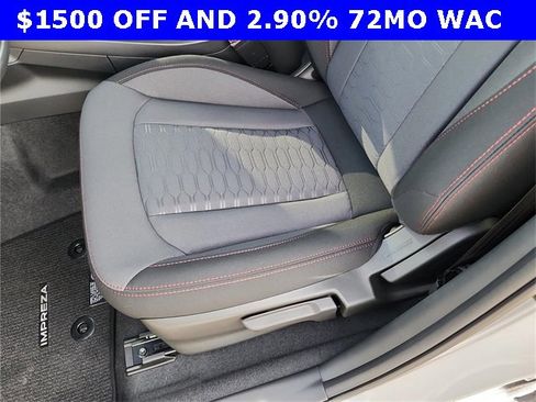 New 2026 Subaru Impreza 2.0i Sport image 15