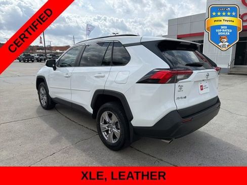 Certified 2022 Toyota RAV4 XLE w/ Convenience Package FWD image 7