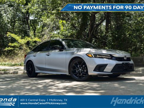 Used 2024 Honda Civic Sport image 1