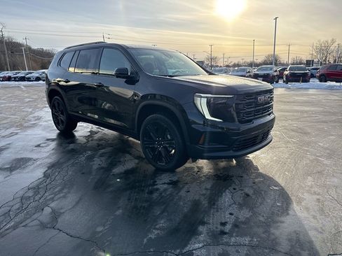 New 2026 GMC Acadia Elevation w/ Black Edition image 4