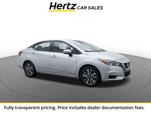 Used 2025 Nissan Versa SV FWD image 1