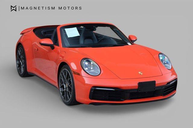 Used 2021 Porsche 911 Carrera w/ Premium Package RWD image 14