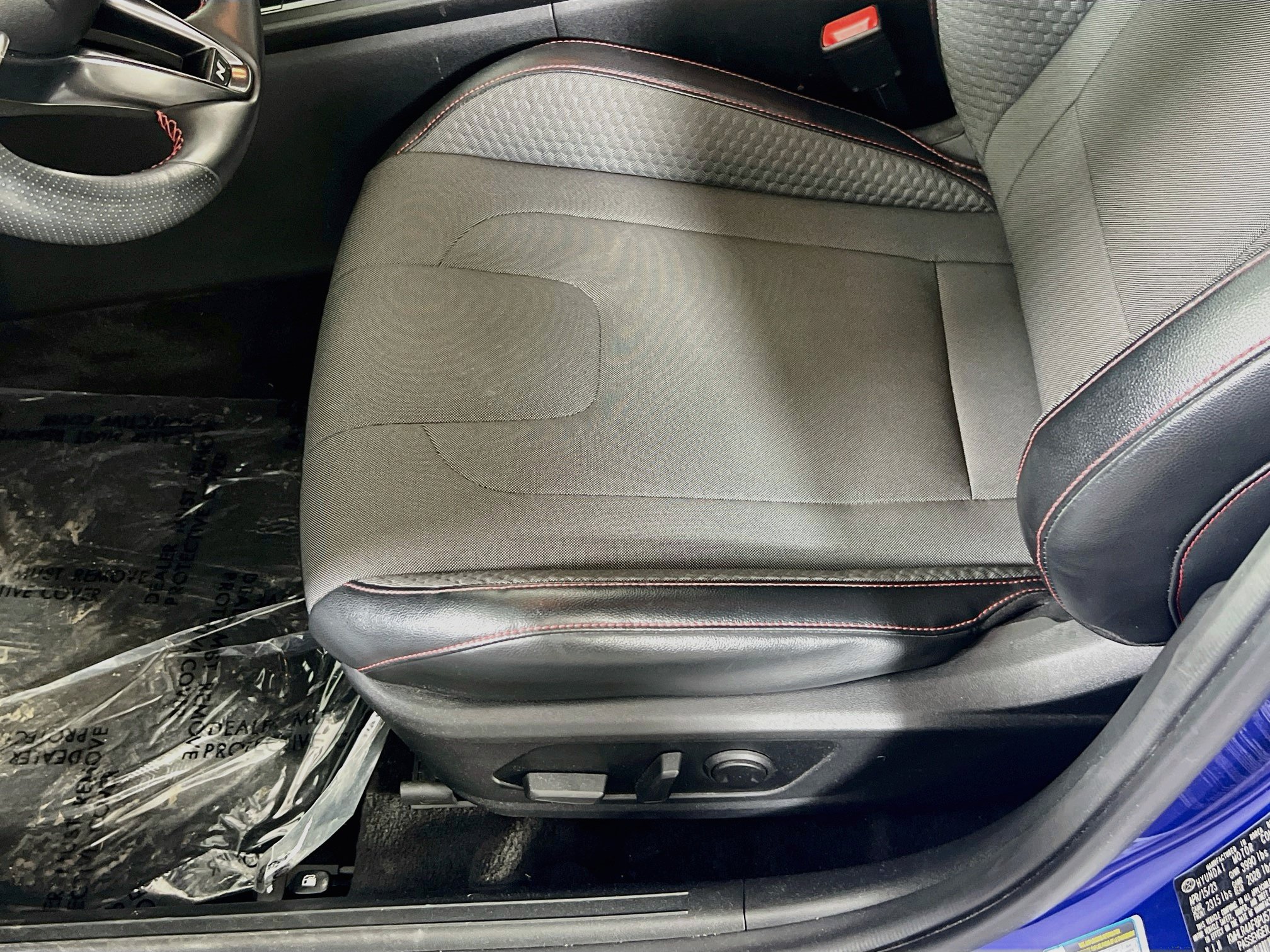 Used 2023 Hyundai Elantra N Line w/ Preferred Accessory Package FWD image 19