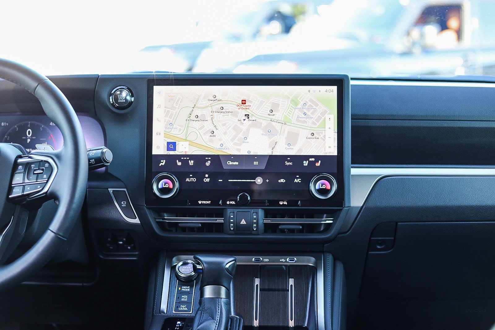 Used 2026 Lexus GX 550 AWD/4WD image 13