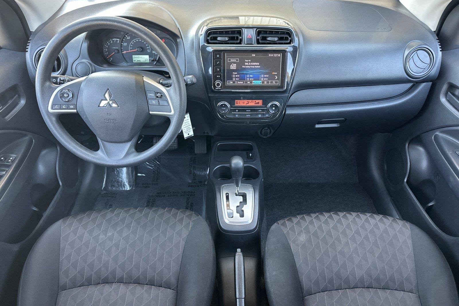 Used 2024 Mitsubishi Mirage ES FWD image 12