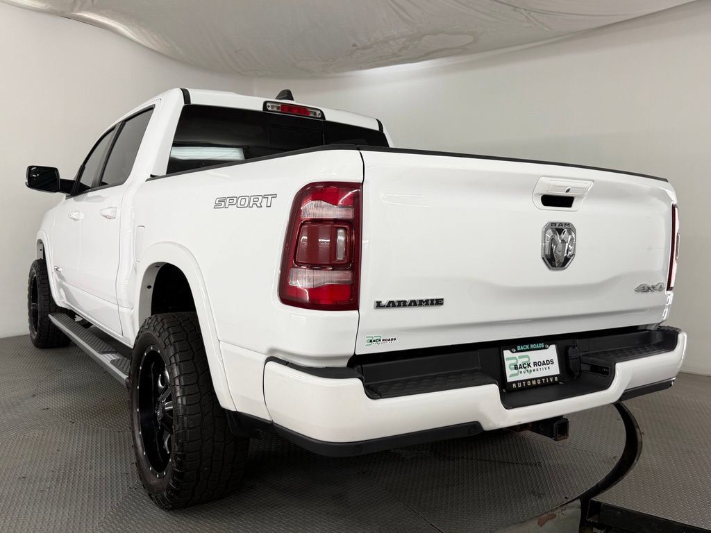 Used 2021 RAM 1500 Laramie w/ Sport Appearance Package AWD/4WD image 7