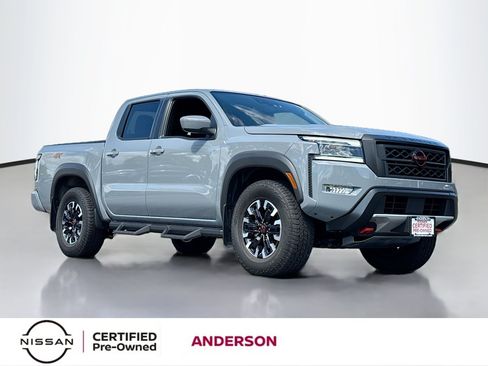 Certified 2023 Nissan Frontier PRO-4X w/ Technology Package AWD/4WD image 1