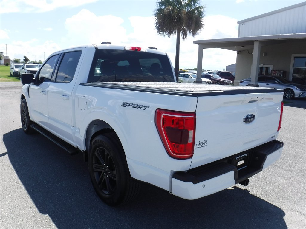 Used 2022 Ford F150 XLT w/ Equipment Group 302A High RWD image 2