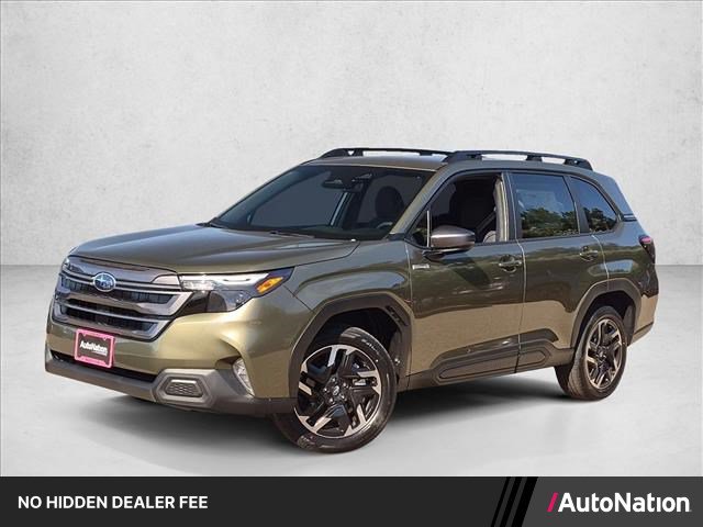 New 2026 Subaru Forester Premium AWD/4WD image 1