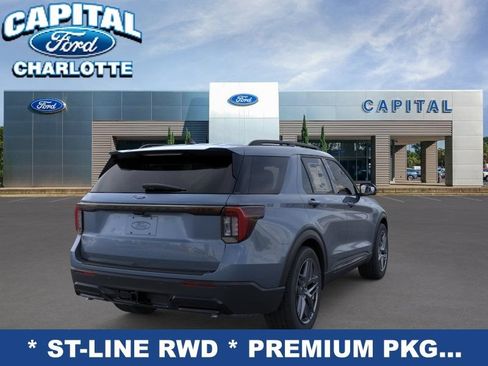 New 2026 Ford Explorer ST-Line w/ ST-Line Street Pack RWD image 9
