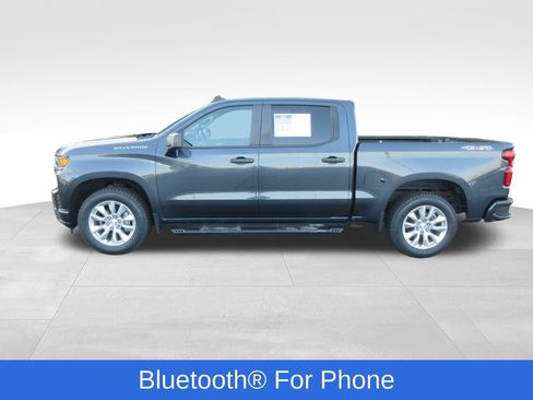 Certified 2022 Chevrolet Silverado 1500 Custom w/ Safety Confidence Package AWD/4WD image 2