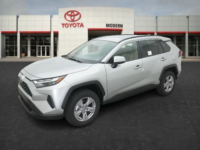 New 2025 Toyota RAV4 XLE