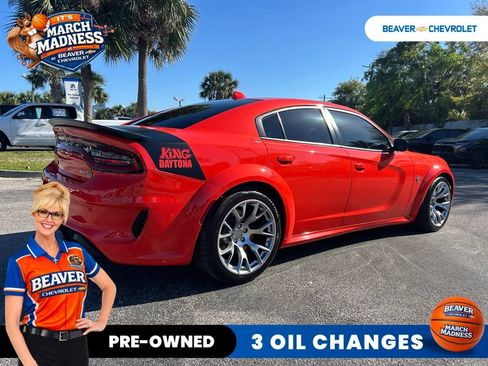 Used 2023 Dodge Charger SRT Hellcat image 7