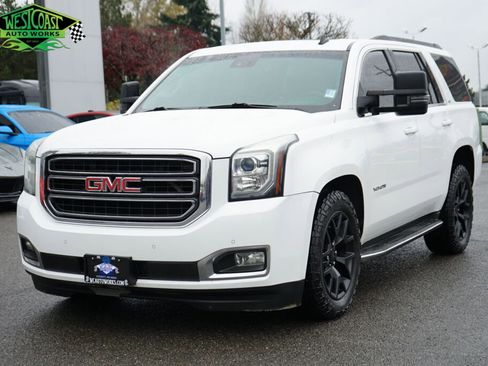 Used 2015 GMC Yukon SLT w/ Open Road Package image 1