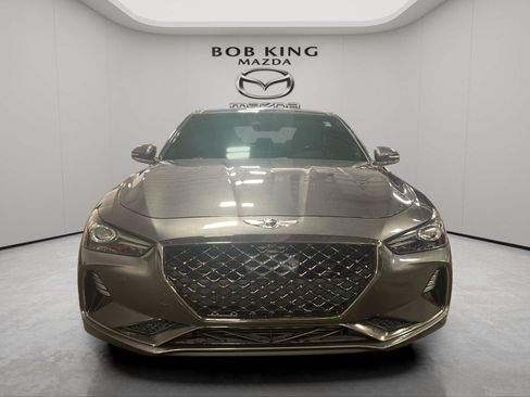 Used 2019 Genesis G70 2.0T Advanced w/ Sport Package RWD image 8