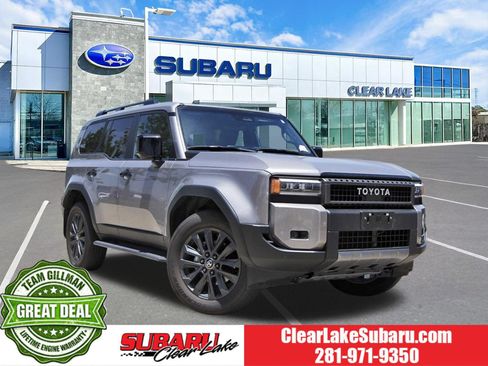 Used 2026 Toyota Land Cruiser w/ Premium Package AWD/4WD image 1