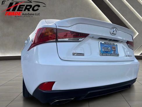Used 2017 Lexus IS 200t F Sport w/ F Sport Package RWD image 53