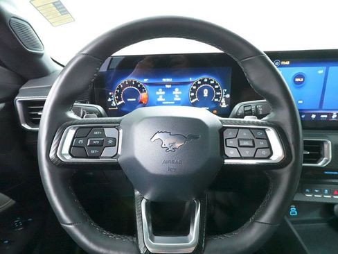 Certified 2025 Ford Mustang GT Premium w/ Mustang Nite Pony Package RWD image 11