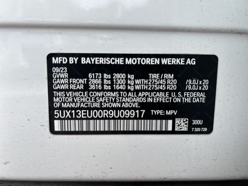 Used 2024 BMW X5 sDrive40i w/ Premium Package RWD image 34