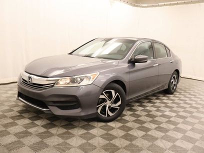 Used 2017 Honda Accord LX