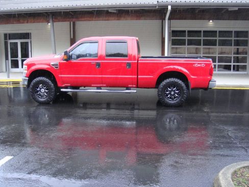 Used 2008 Ford F250 Lariat AWD/4WD image 10