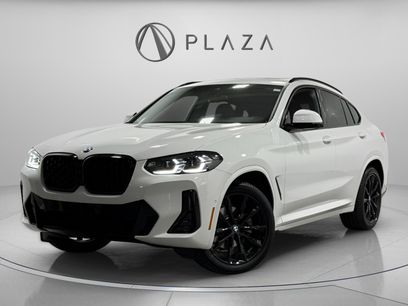 Certified 2025 BMW X4 xDrive30i w/ M Sport Package