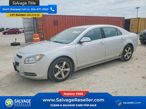 Used 2011 Chevrolet Malibu LT w/ Power Convenience Package image 1