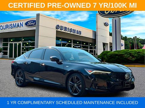 Used 2025 Acura Integra A-Spec FWD image 1