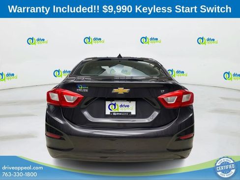 Used 2016 Chevrolet Cruze LT w/ Convenience Package FWD image 7