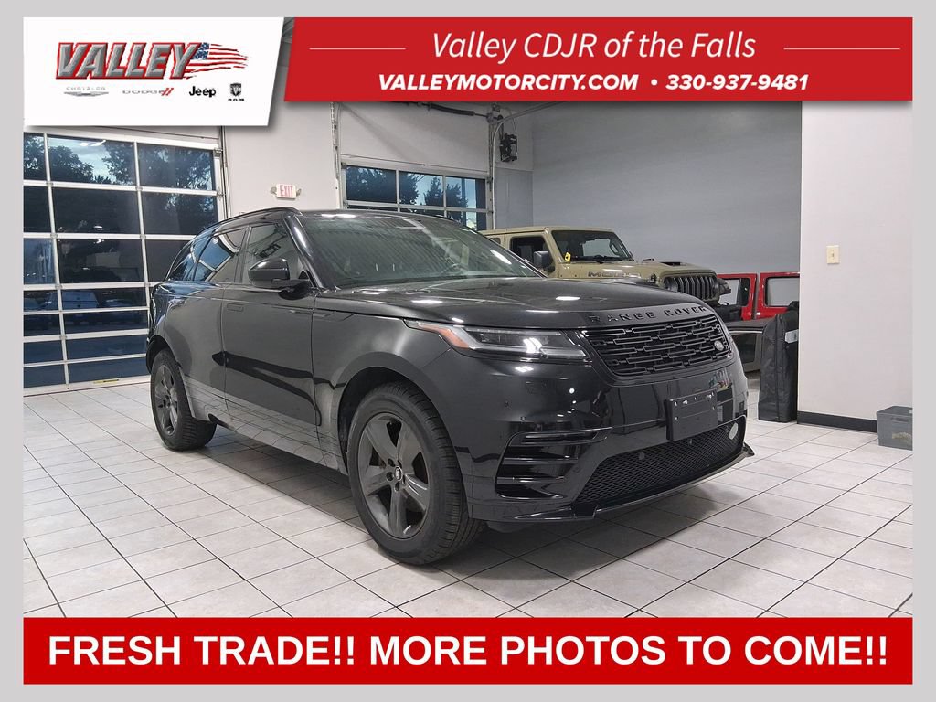 Used 2025 Land Rover Range Rover Velar Dynamic SE AWD/4WD 360° Tour