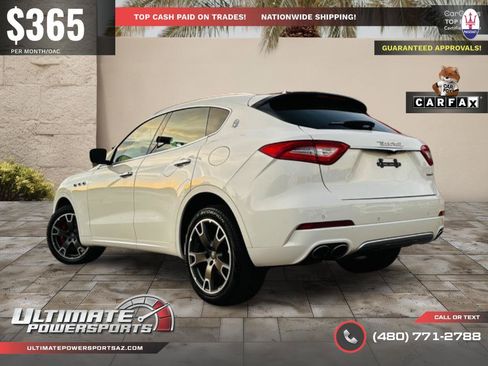 Used 2017 Maserati Levante S AWD/4WD image 81