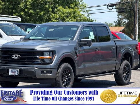 New 2026 Ford F150 XLT w/ Equipment Group 302A MID AWD/4WD image 8