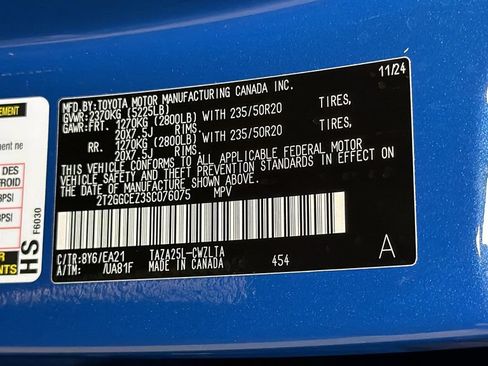 Certified 2025 Lexus NX 350 AWD w/ Premium Package image 34