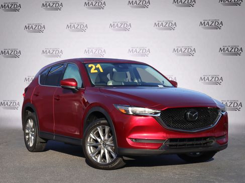 Certified 2021 MAZDA CX-5 Grand Touring w/ GT Premium Package image 2