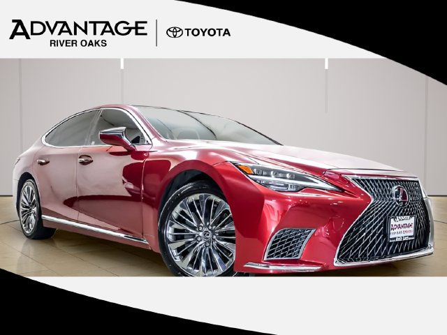 Used 2021 Lexus LS 500 AWD w/ Interior Upgrade Package image 1