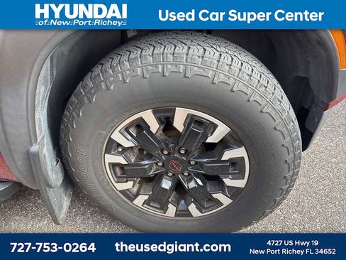 Used 2022 Nissan Frontier Pro-X w/ Technology Package image 7