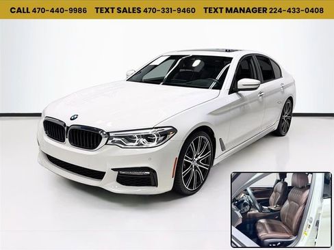 Used 2018 BMW 540i image 1