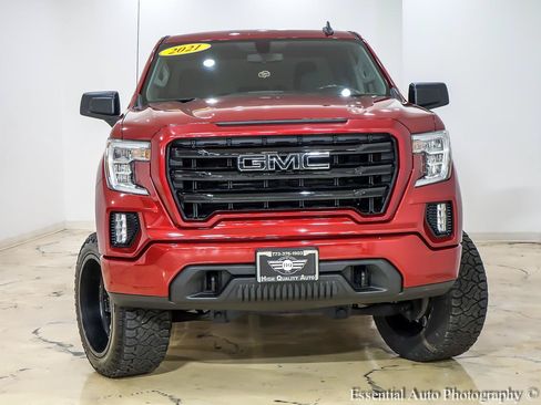 Used 2021 GMC Sierra 1500 Elevation w/ LPO, Elevation Black Package AWD/4WD image 5