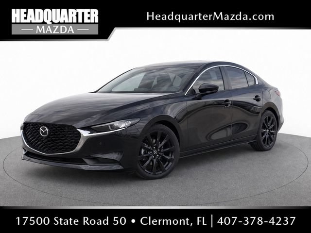 Certified 2026 MAZDA MAZDA3 s Sport FWD image 1