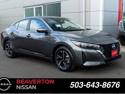 New 2025 Nissan Sentra SV w/ Trunk Package