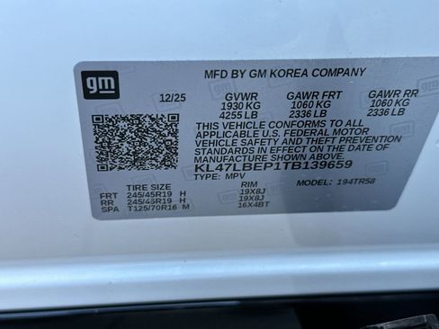 New 2026 Buick Envista Sport Touring w/ Convenience I Package FWD image 27