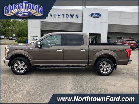 Used 2016 Ford F150 Lariat AWD/4WD image 1