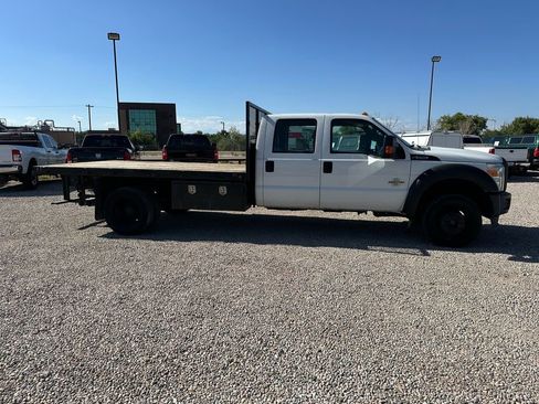 Used 2015 Ford F550 4x4 Crew Cab Super Duty w/ Power Equipment Group image 12