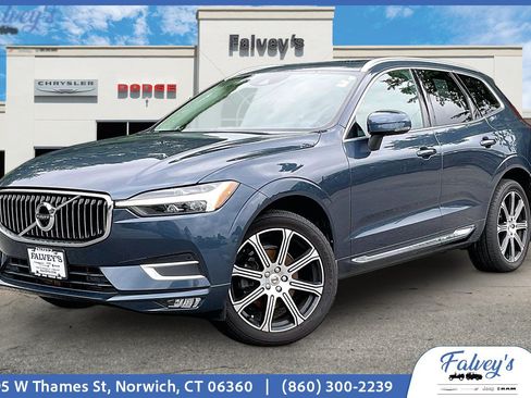 Used 2021 Volvo XC60 T5 Inscription AWD/4WD image 1
